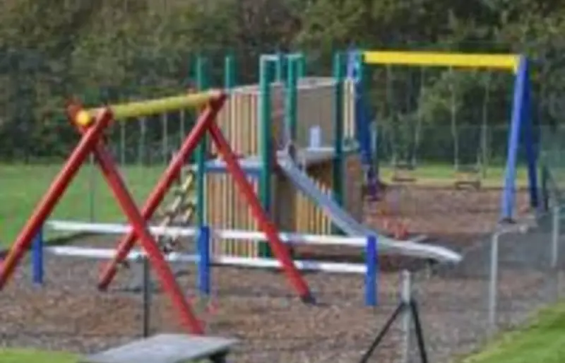 Children's play area on the estate
