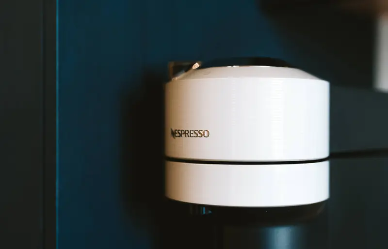 Nespresso coffee machine
